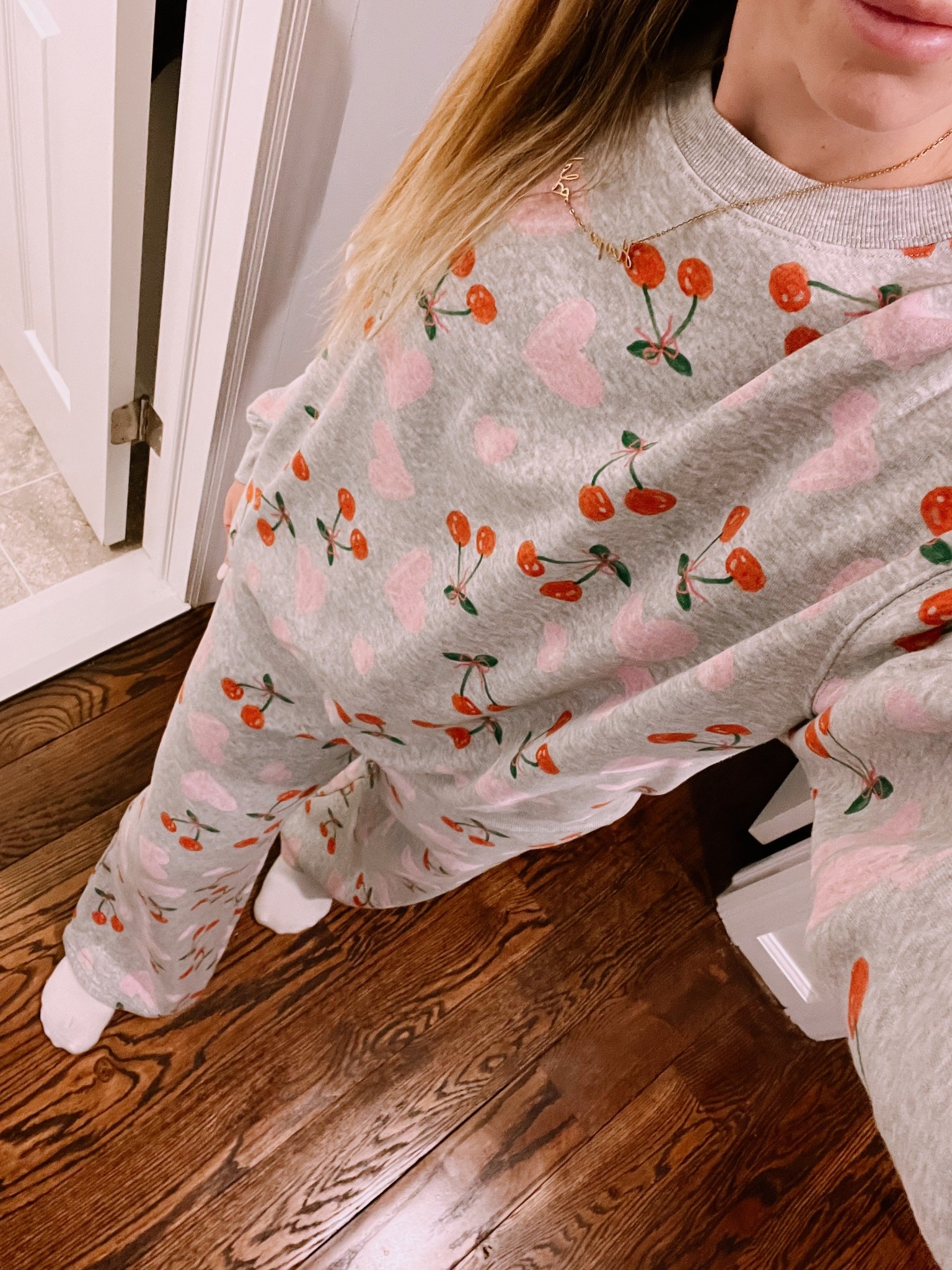 The cutest fleece set for vday ❤️🍒

#LTKSeasonal #LTKFindsUnder50 #LTKmomlife