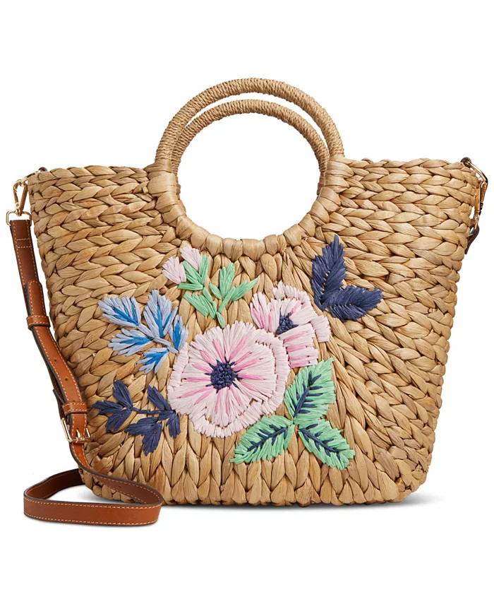 Flower Show Large Tote, Created for Macy's | Macy's