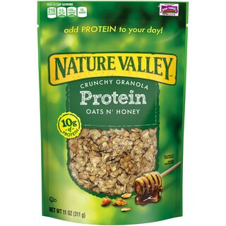 Nature Valley Crunchy Granola High Protein Oats & Honey, 11 oz | CVS | CVS Health