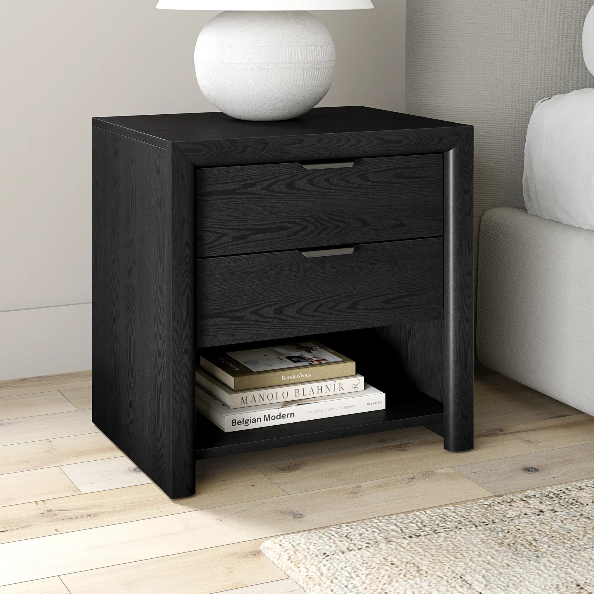 Latitude Run® Clarice 24" Rectangular Nightstand | Wayfair | Wayfair North America