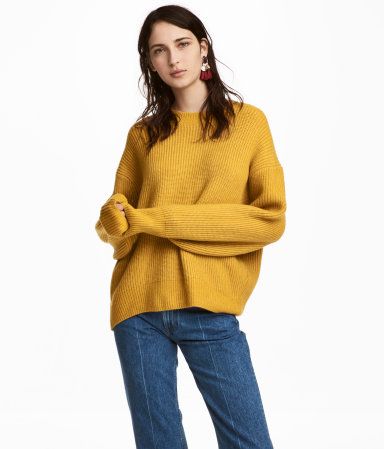 H&M Rib-knit Sweater $34.99 | H&M (US)