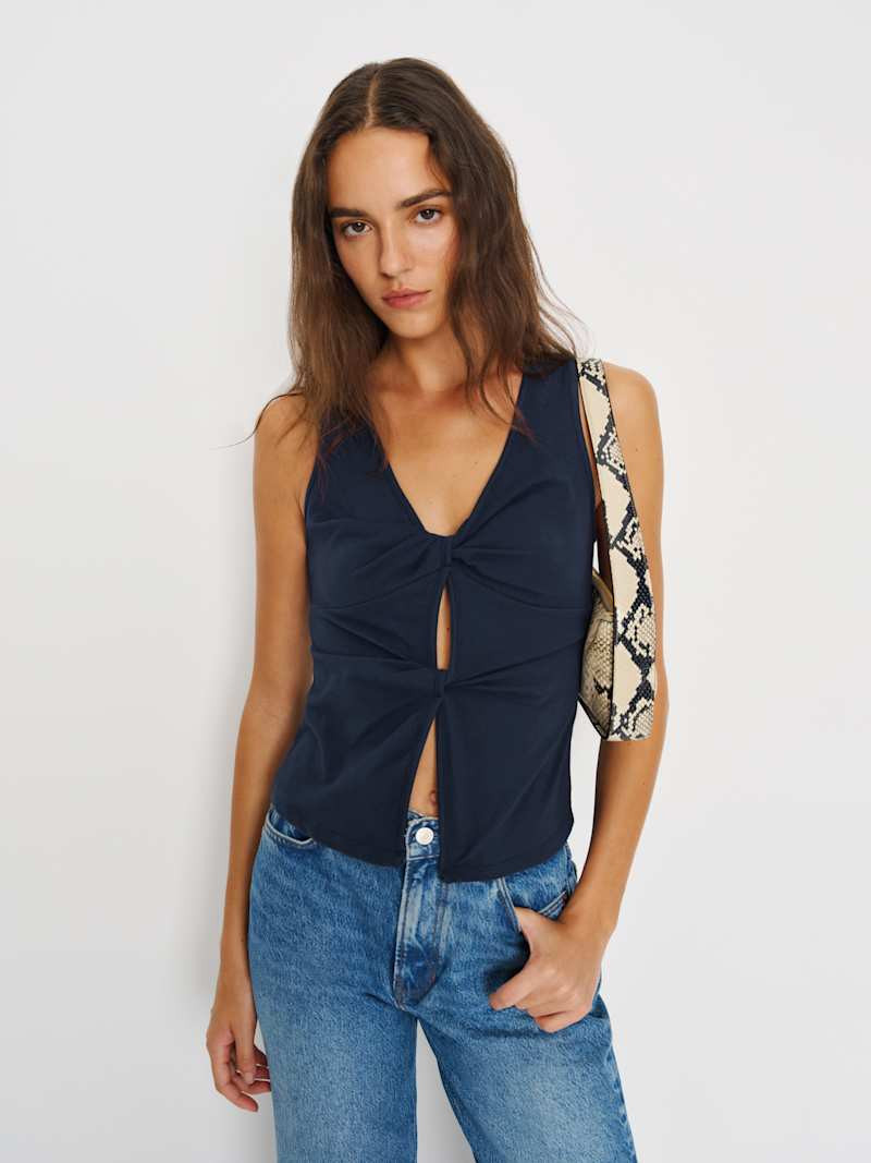 Tefi Knit Top | Reformation (Global)