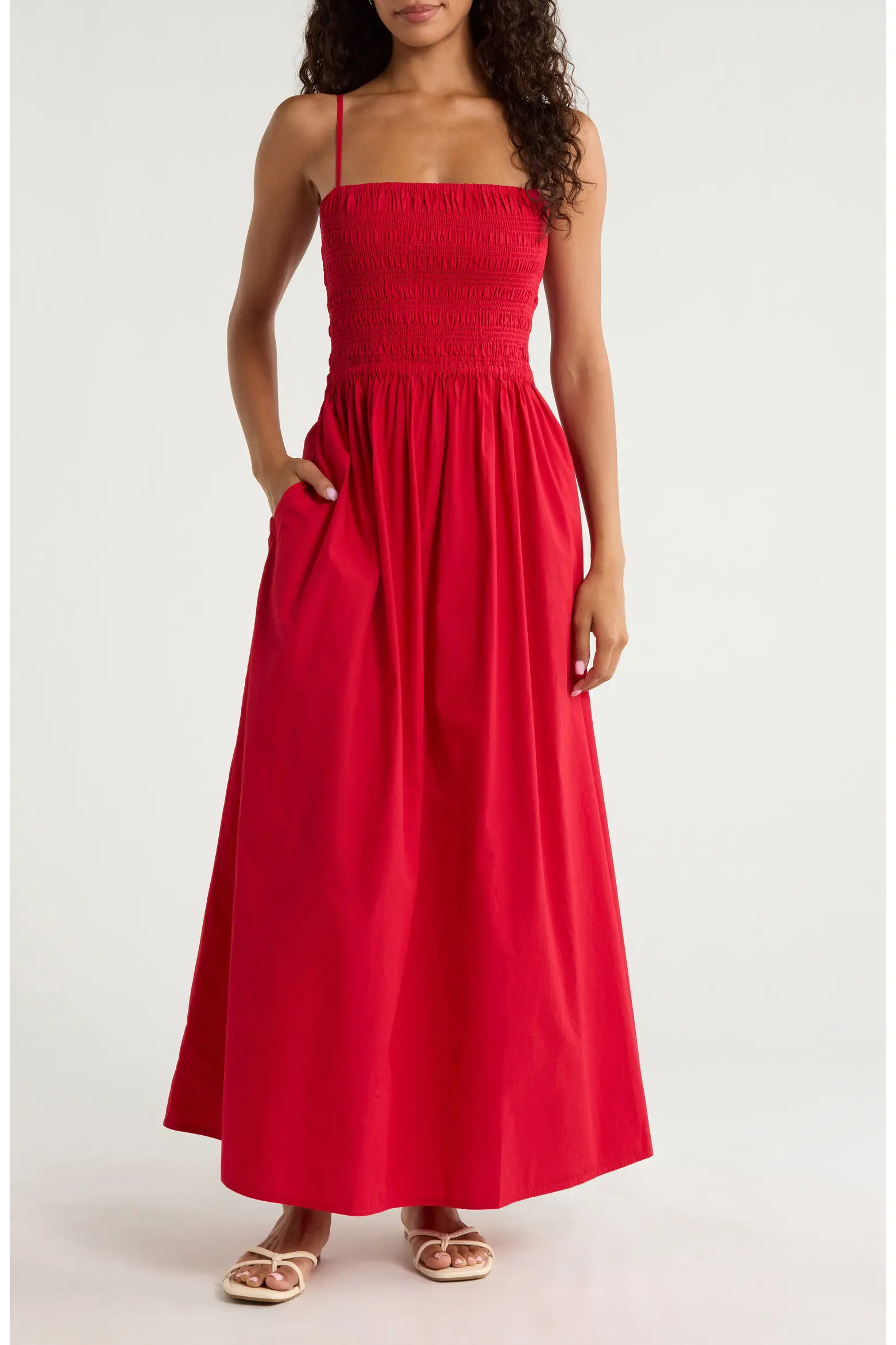 Lucia Floral Print A-Line Dress (Women) | Nordstrom | Nordstrom