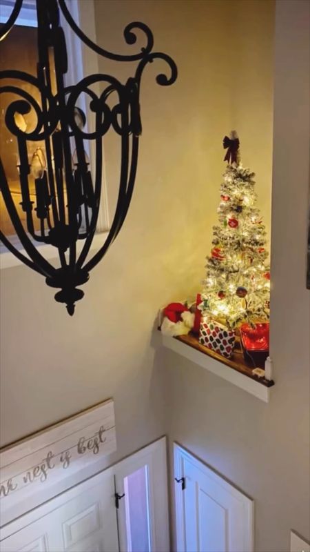 Brighten up any small space for the holidays! I got this small flocked Christmas tree from Walmart and just love how it turned out!

Also sharing some fun and nostalgic holiday ornaments!

Would you consider putting a Christmas tree here?

Walmart | Christmas tree | small space decorating | holiday decor

#LTKHoliday #LTKSeasonal #LTKfindsunder50