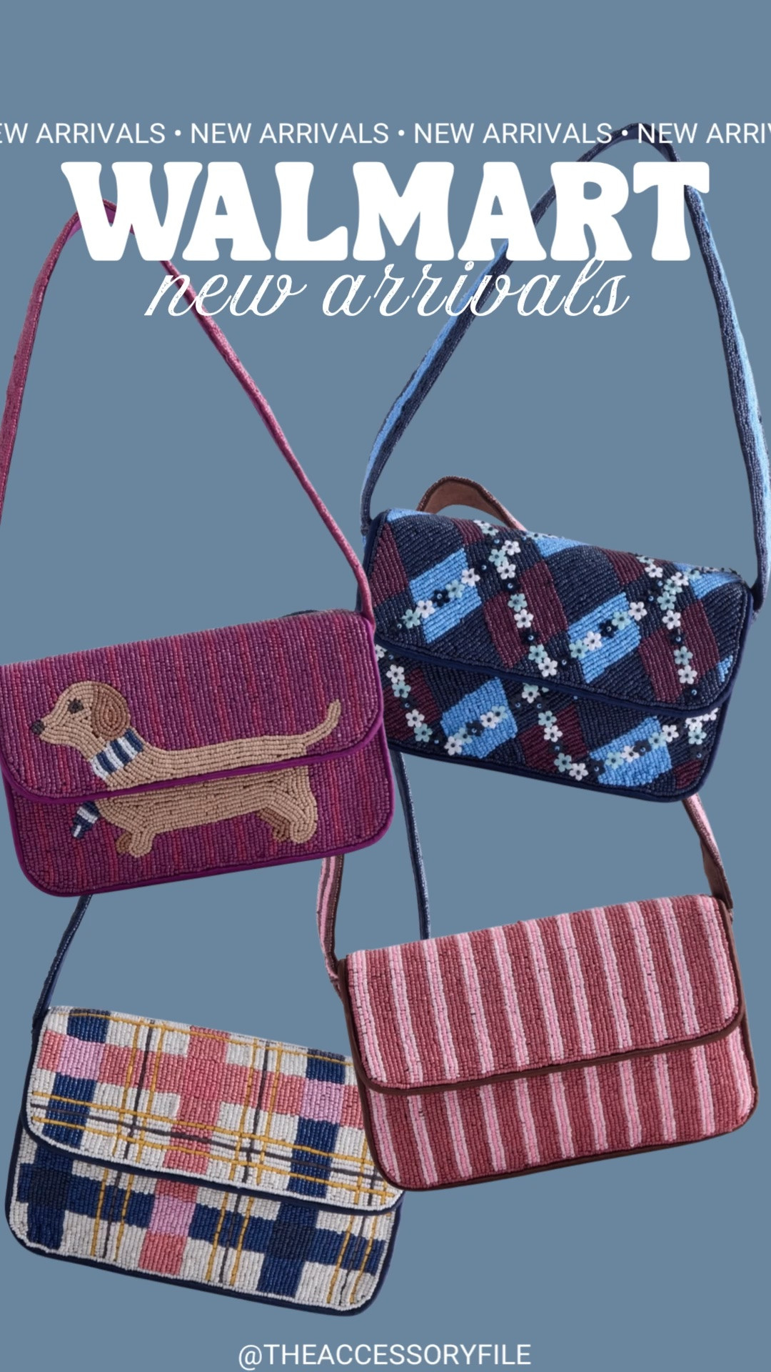 New beaded purses from Walmart!

#walmartfinds #walmartfashion #walmartstyle @Walmart

#LTKootd #LTKWorkwear #LTKTravel