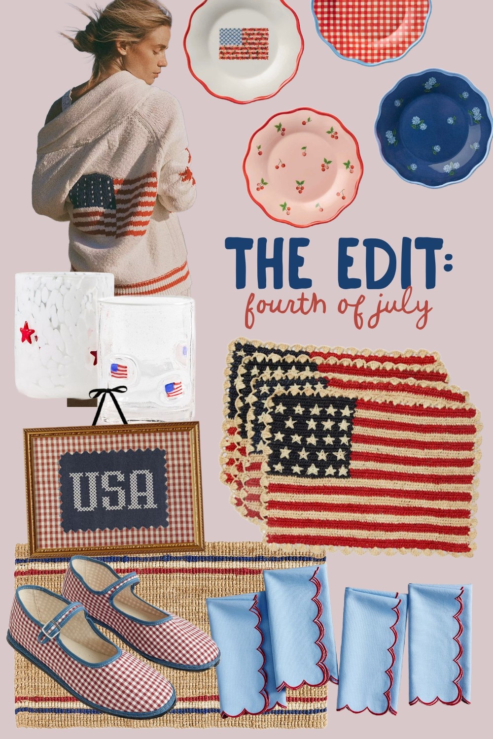 4th of July
July 4th
Fourth of July decor 
Summer decor 

#LTKSeasonal #LTKHome #LTKSummerEdit
