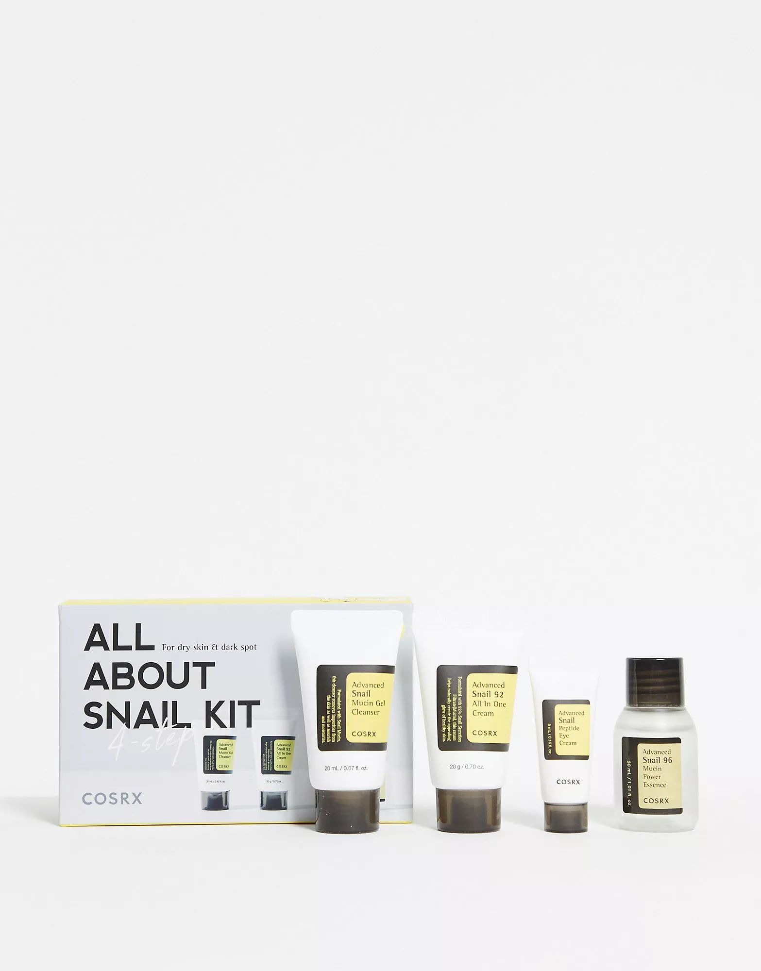 COSRX All About Snail 4 Step Kit | ASOS (Global)