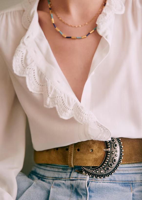 Louve Belt | Sezane Paris