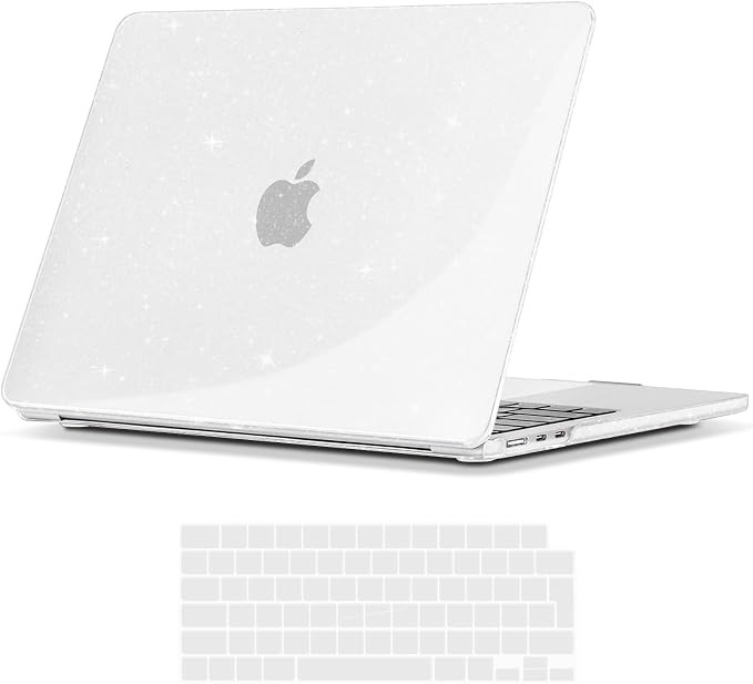 TECOOL Case Compatible with MacBook Air 15 Inch M3 M2, 2024 A3114 & 2023 A2941, Ultra Slim Hard S... | Amazon (UK)