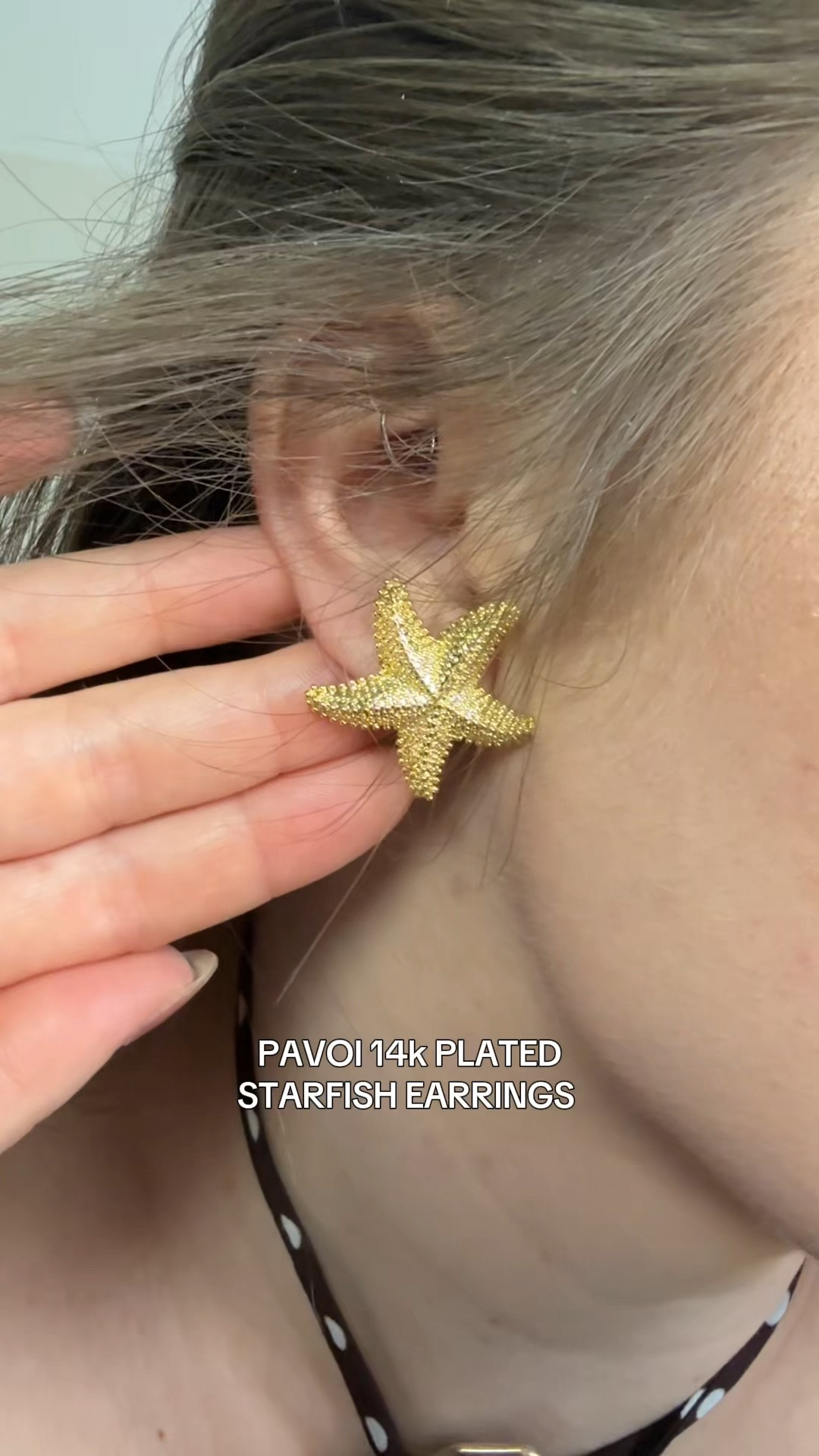 Starfish earrings for your summer beach trip!! Women’s accessories