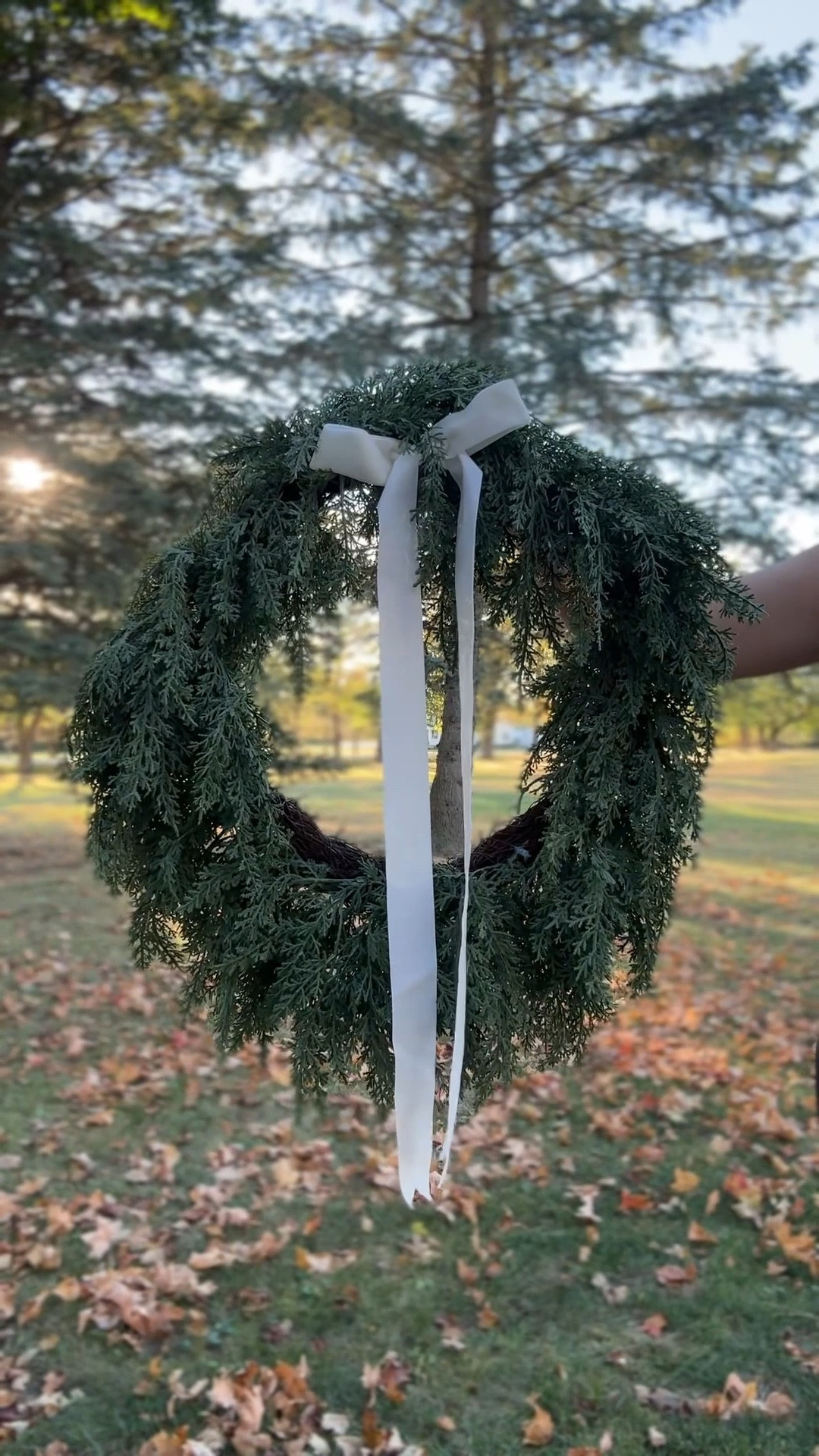 The PERFECT wreath DOES exist 🤌🏼✨
*it coordinates SO well with the viral Hobby Lobby garland
*it's AFFORDABLE
...and you better run now, or it may be gone 👀🏃🏼‍♀️

#viralchristmas #holidaysales #walmartfinds #holidayamazon #hobbylobby

#LTKHome #LTKSaleAlert #LTKSeasonal