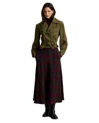Plaid Tweed Fitted Yoke Skirt | Bloomingdale's (US)