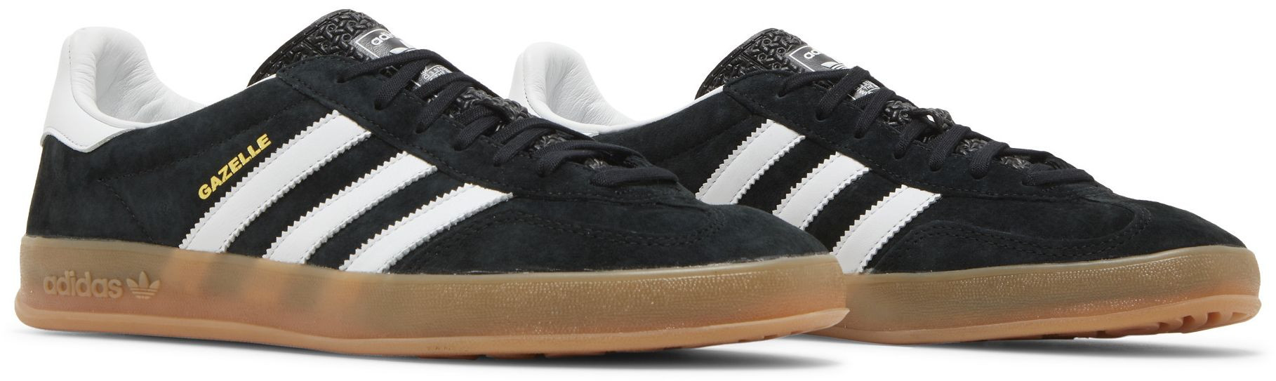 Gazelle Indoor 'Black White Gum' | GOAT