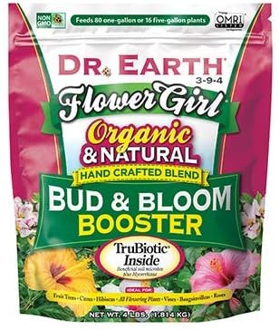 Flower Girl Bud & Bloom Booster 4-10-7 Fertilizer | Amazon (US)