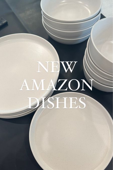 Amazon plates and dishes 

#LTKunder100 #LTKhome #LTKunder50