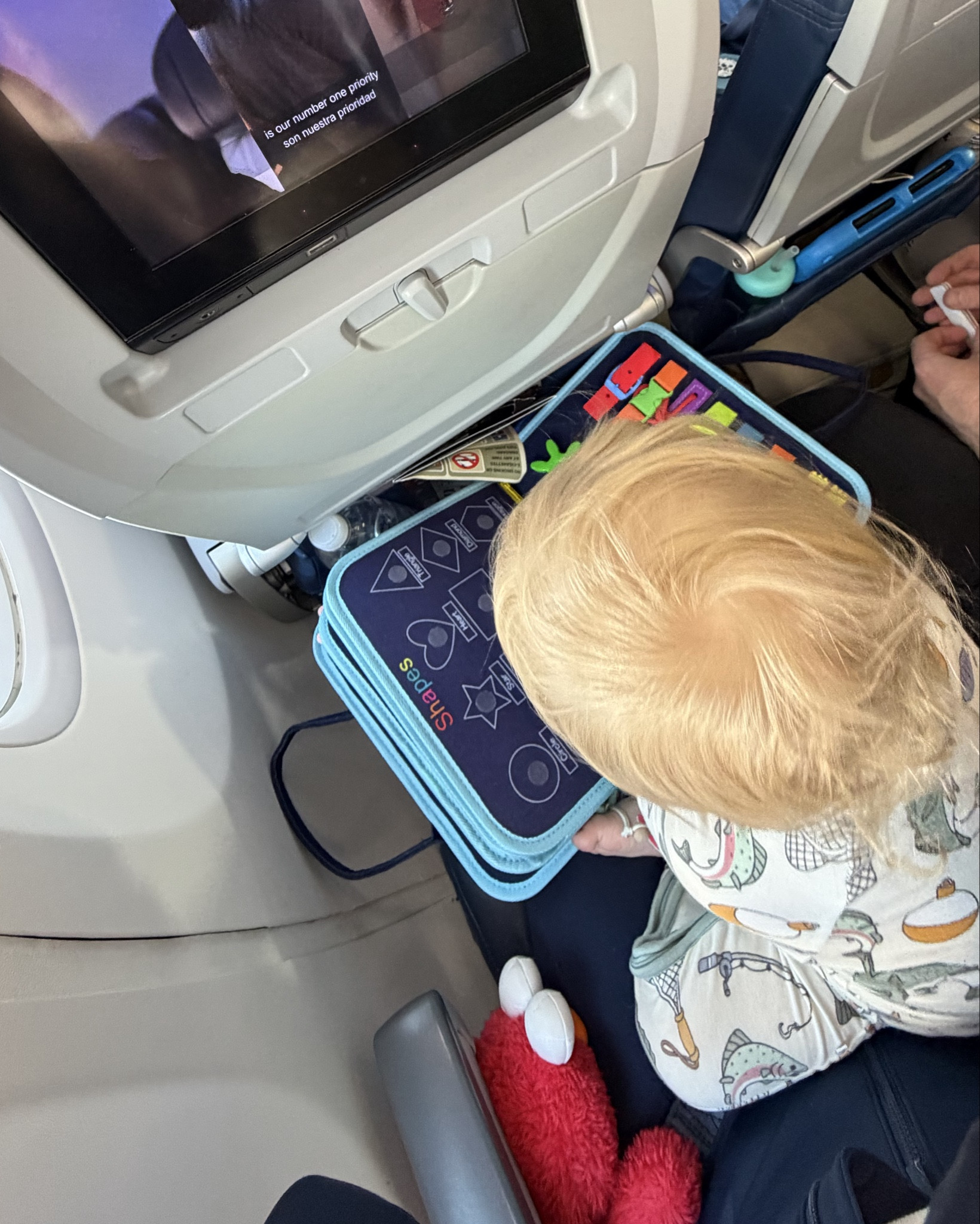 Toddler travel essentials for long plane rides with a 1 year old. All from Amazon! 

#LTKBaby #LTKSeasonal #LTKTravel