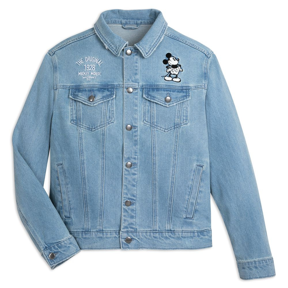 Mickey Mouse Denim Jacket for Adults Official shopDisney | Disney Store