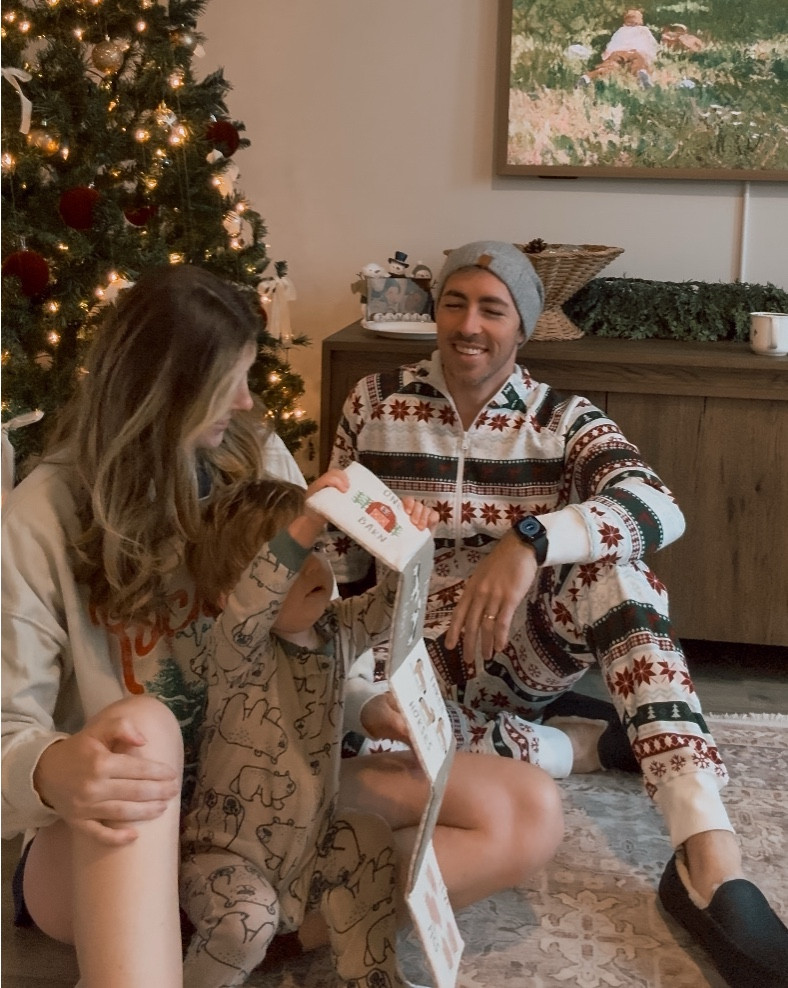 Family christmas PJ’s that aren’t all matching 🎄I got this Fabletics onesie for my husband and he loves it. He says it’s so comfortable. It’s a size M

#LTKHoliday #LTKGiftGuide