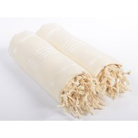 Turkish Towel, 2 Beige Peshtemals, Ecru & Flush, Highly Absorbent, Quick Dry, Beach Towels, Tableclo | Etsy (US)