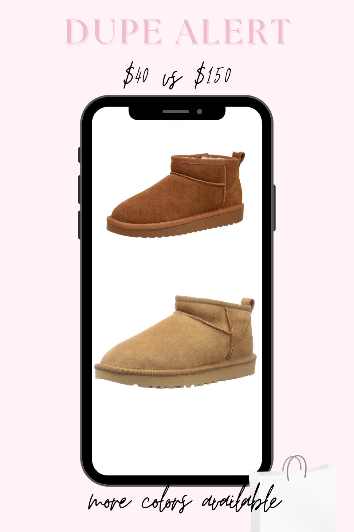 Amazon ultra mini Ugg boot dupes 

#LTKSeasonal #LTKstyletip #LTKunder100