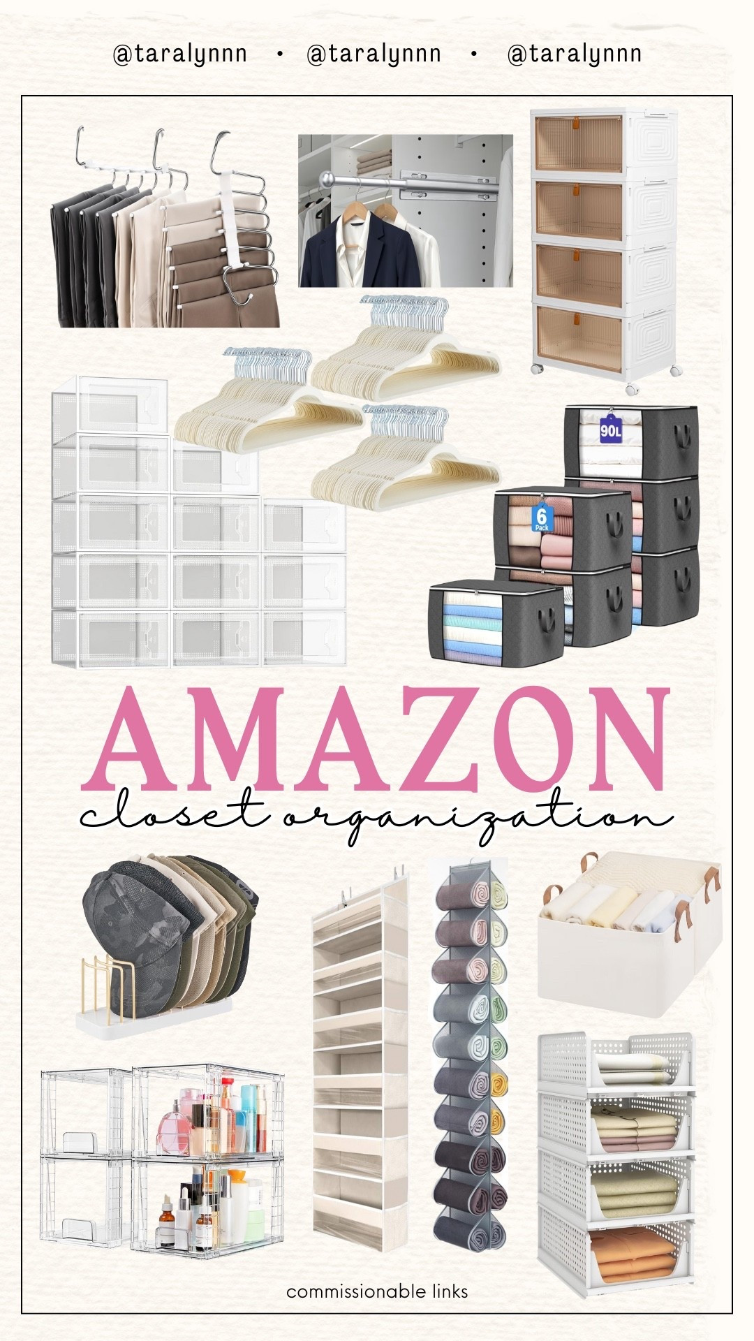 Amazon Closet Home Organization 

#closet #amazon #home #organization #storage #newyear 

#LTKFindsUnder100 #LTKFindsUnder50 #LTKHome