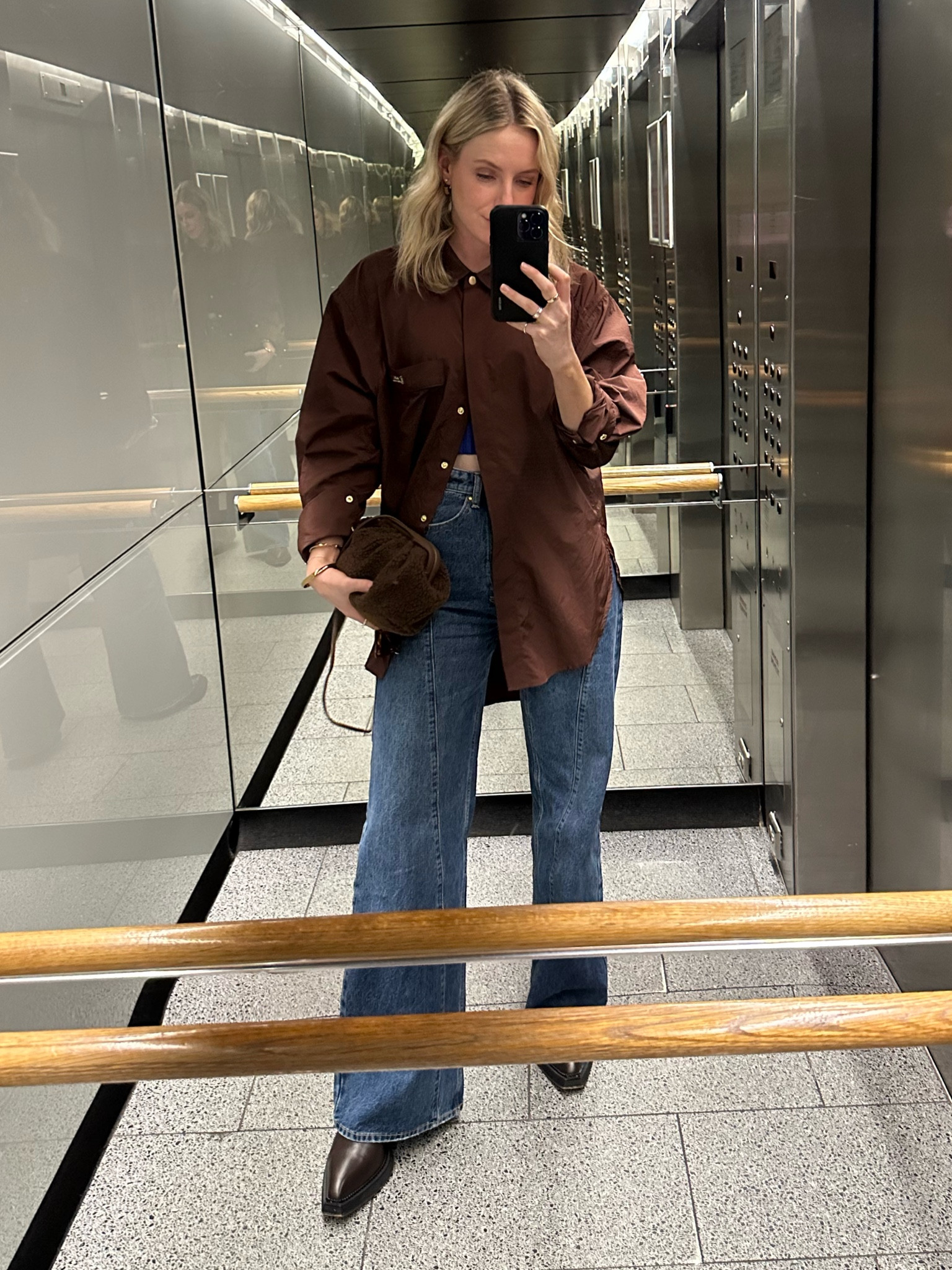 Chocolate brown and denim is my favourite colour combo right now! 

#LTKstyletip #LTKaustralia #LTKsalealert