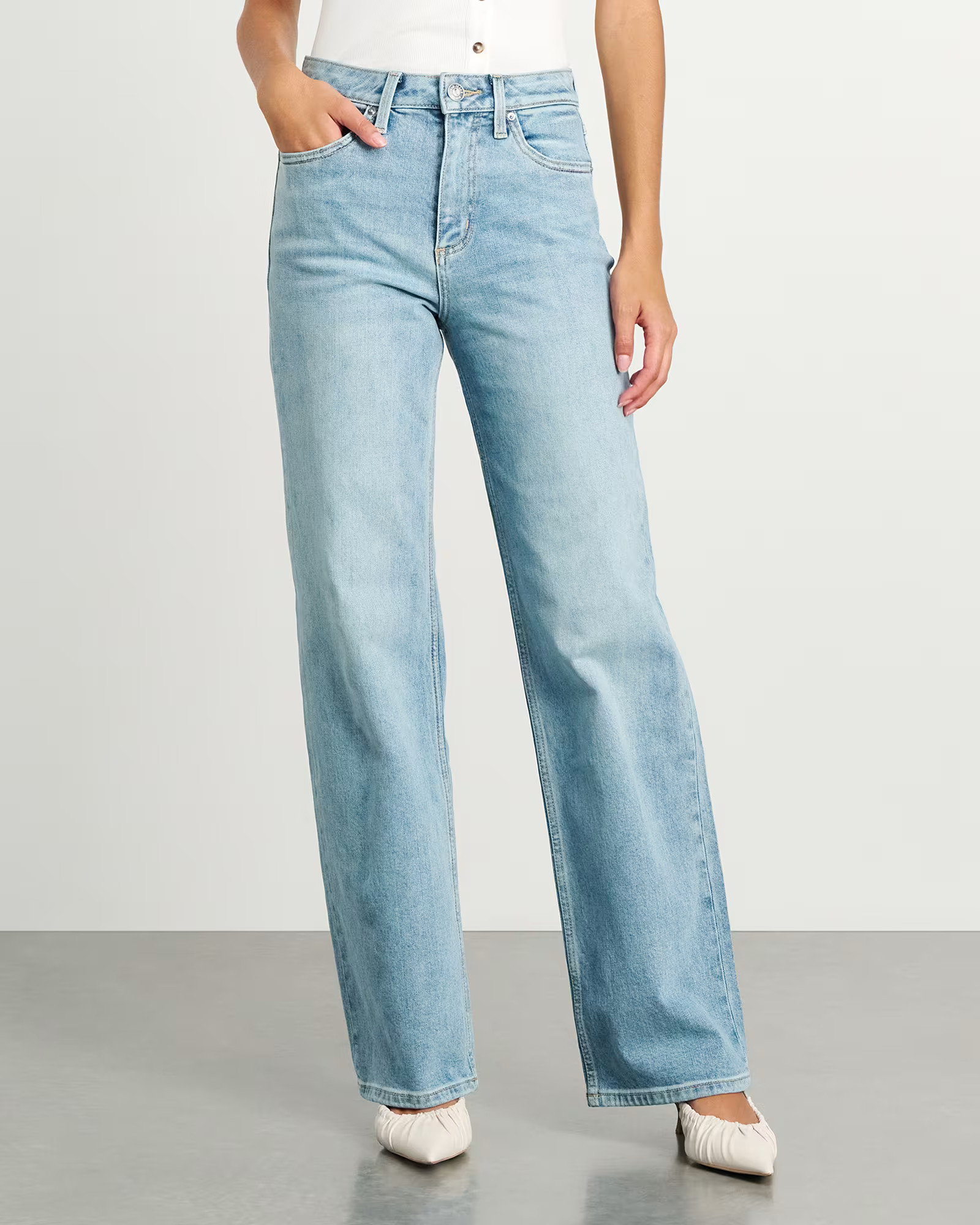 Billie Wide Leg Jean | JAG (Australia & New Zealand)