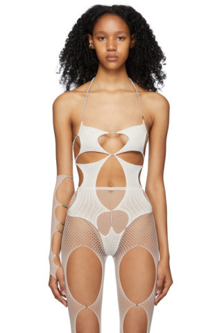 Taupe Single Arm Sleeve | SSENSE