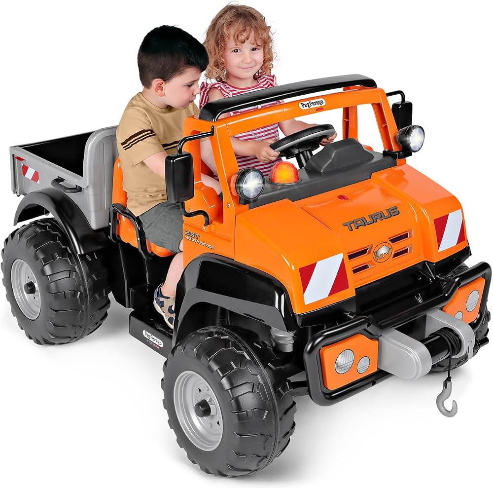 Peg Perego Taurus 12 Volt Ride on Utility Truck | Amazon (US)