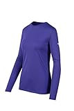 Mizuno Women's Long Sleeve Tee, Purple, Large | Amazon (US)