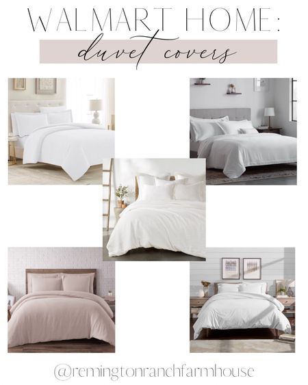 Walmart Home: Duvet Covers Neutral bedding, bedroom decor, bedding


#LTKhome