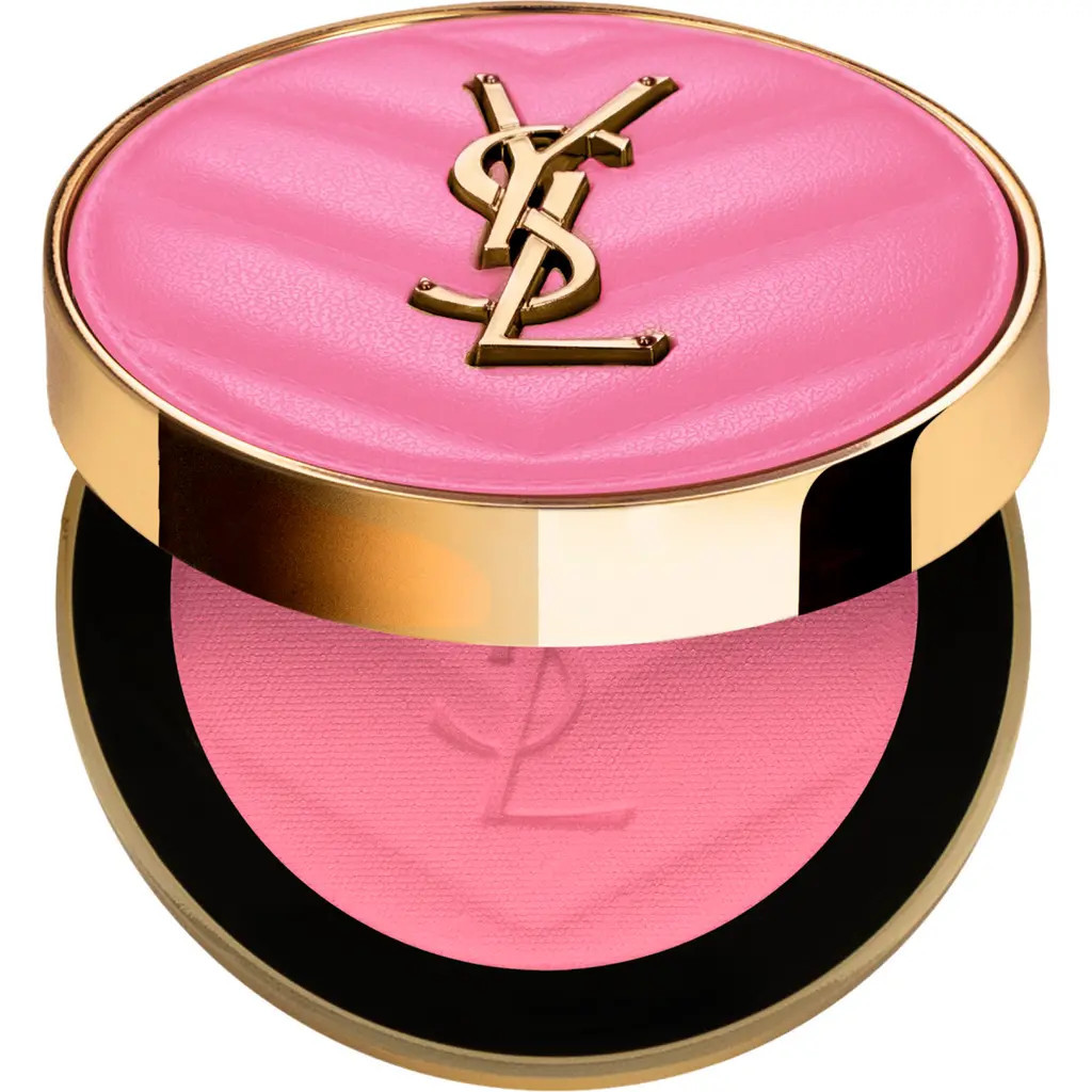 Yves Saint Laurent Make Me Blush Bold Blurring Powder Blush in 87 Pink Pleasure at Nordstrom | Nordstrom
