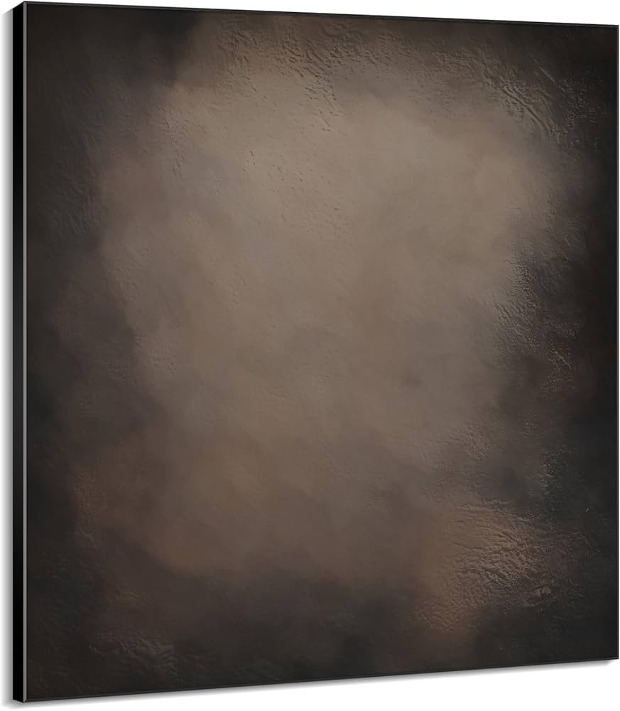72"x72" XL Framed Wall Art - Dark Rustic Grunge Abstract Industrial (Frame Assembly Required) | Amazon (US)