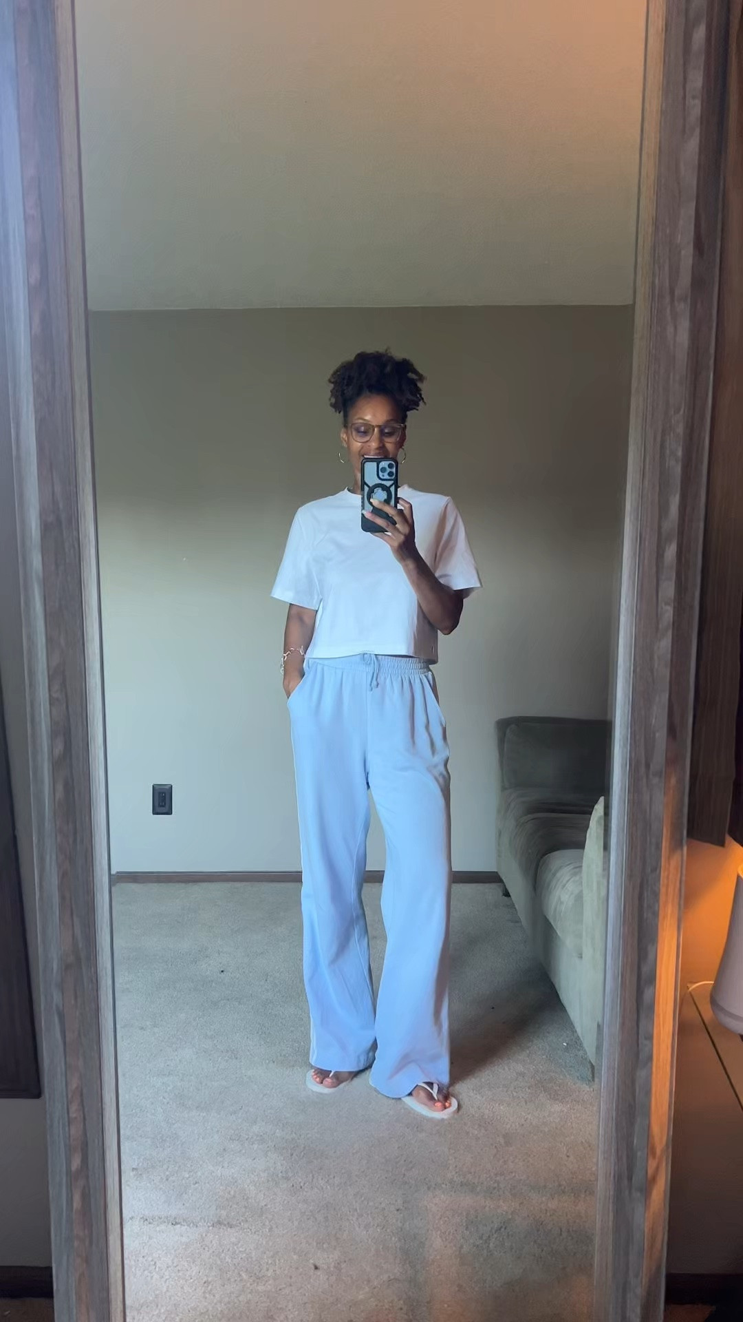 These so comfy sweatpants have been good to me. I love them as a travel outfit, running errands or just chillin. They’re fifty percent off until tomorrow, and they have restocked many of the colors even in tall length.

#LTKootd #LTKSaleAlert #LTKTall
