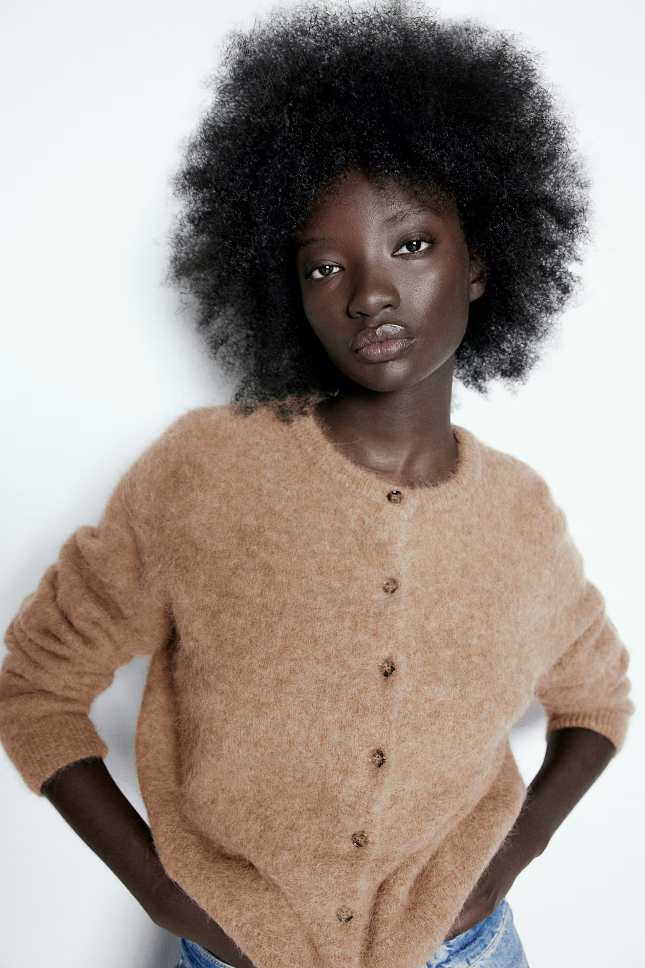 Alpaca-blend cardigan | H&M (UK, MY, IN, SG, PH, TW, HK)