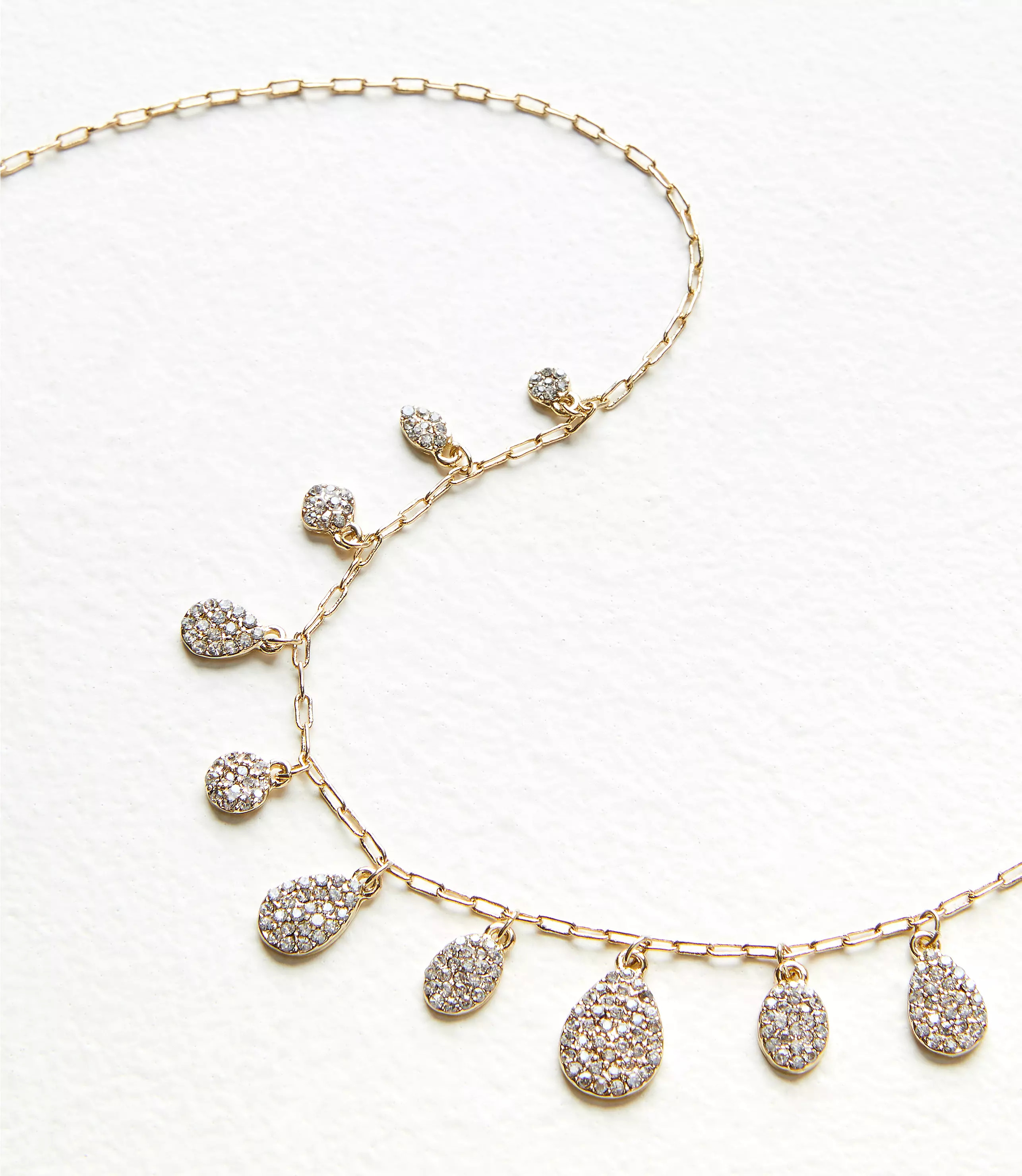 Crystal Shaker Necklace | LOFT