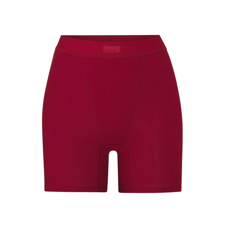 COTTON RIB BOXER | SKIMS (US)