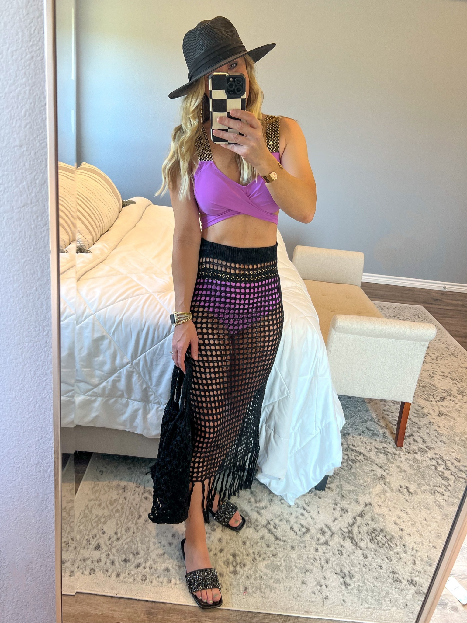 The cutest one-piece swimsuit! Who else is ready for summer? ✋🏼
To Shop:
✨Comment “link” & I will send you a DM
✨I’m wearing a medium 
.
.
.
.
Purple swimsuit. Bikini. 2 piece swimsuit. Amazon swim. Crochet swim coverup. High waisted swim. Crochet bag. Crochet swim.
#amazonswim #purpleswim #amazonswimcoverup #amazon #amazonstyle #amazonfinds #founditonamazon #amazonfashionfinds #springbreak #springbreakoutfit #vacationwesr #swimsuitcoverup #pursecrush #crochetbag #crochetpurse #purpleswimsuit #bikini #2pieceswim

#LTKFind #LTKswim #LTKunder50