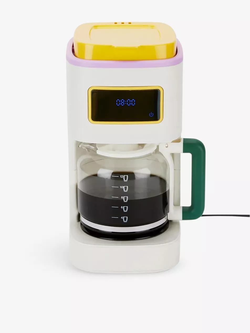 Bodum x MOMA Bistro programmable coffee maker 34.5cm | Selfridges