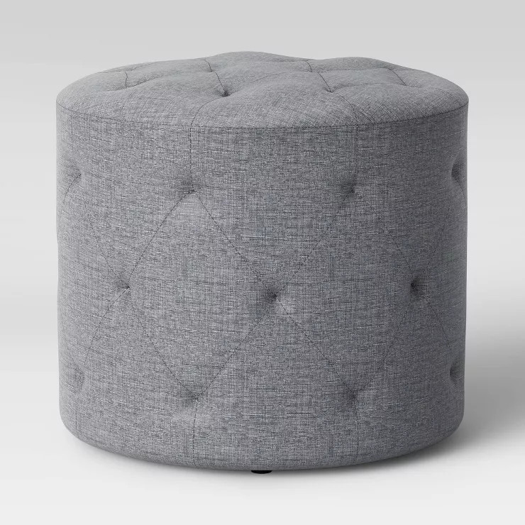 Caroline Tufted Ottoman - Threshold™ | Target