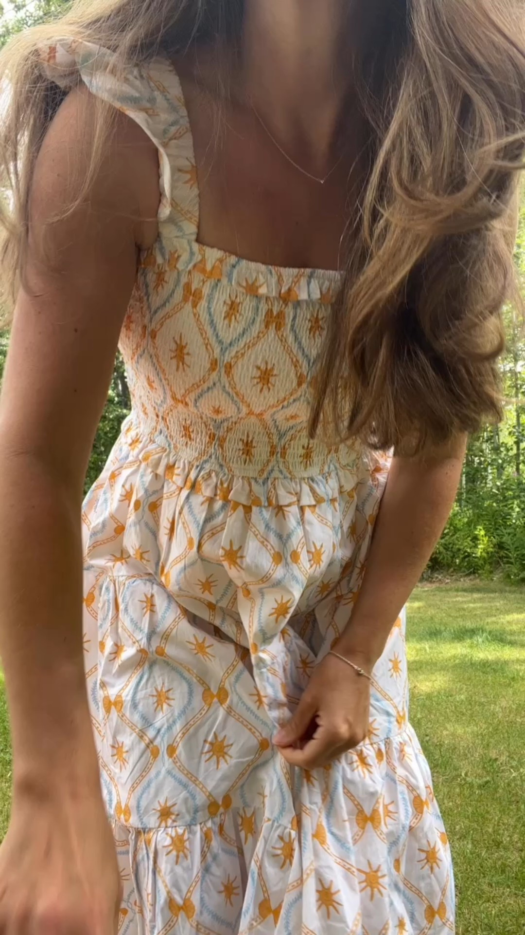 Another gorgeous @beyondbyvera outfit 🤍 love the print with the subtle seashells! 

#LTKTravel #LTKSeasonal #LTKStyleTip