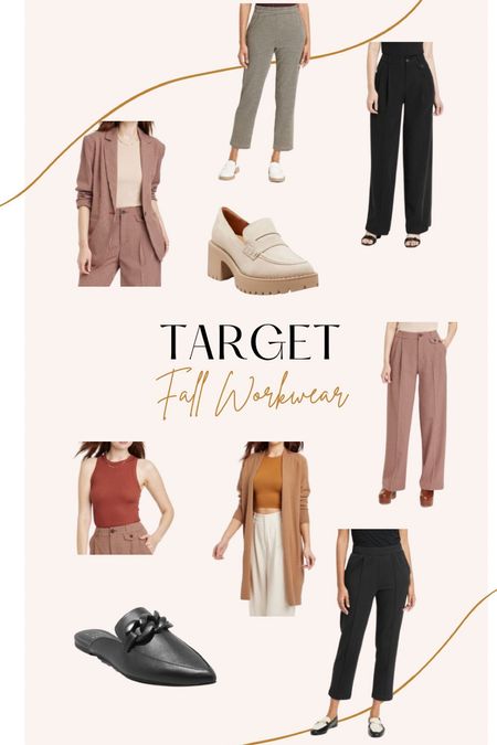 So many cute finds from Target! Work outfits. 

Target finds. Fall fashion. 

#LTKsalealert #LTKworkwear #LTKunder50
