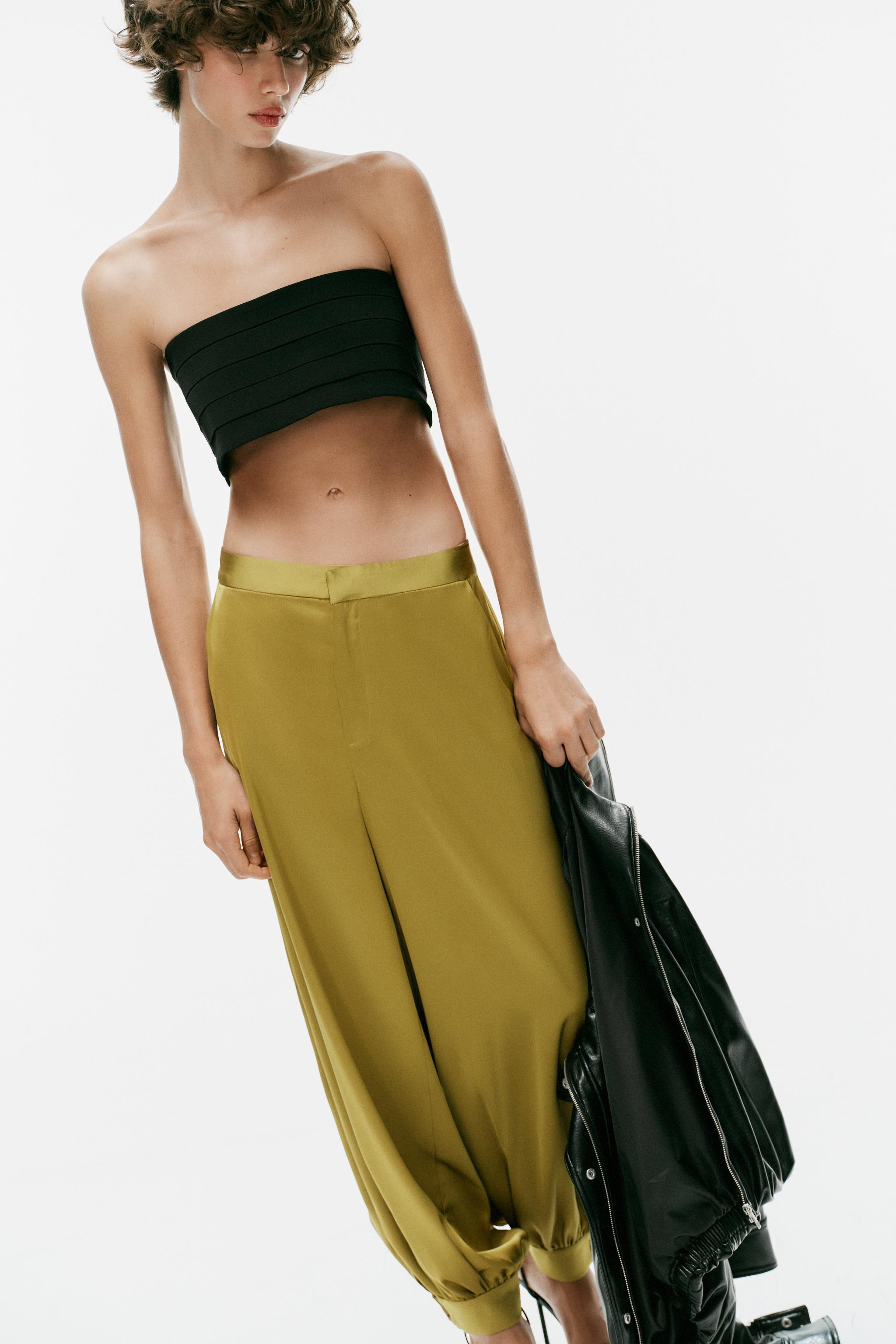 SATIN PANTS | Zara US