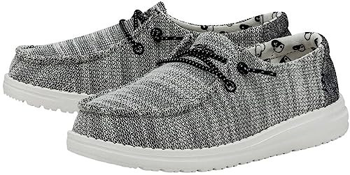 Hey Dude Unisex Wendy Youth, Stretch Yin Yang, 2 M US Little Kid | Amazon (US)