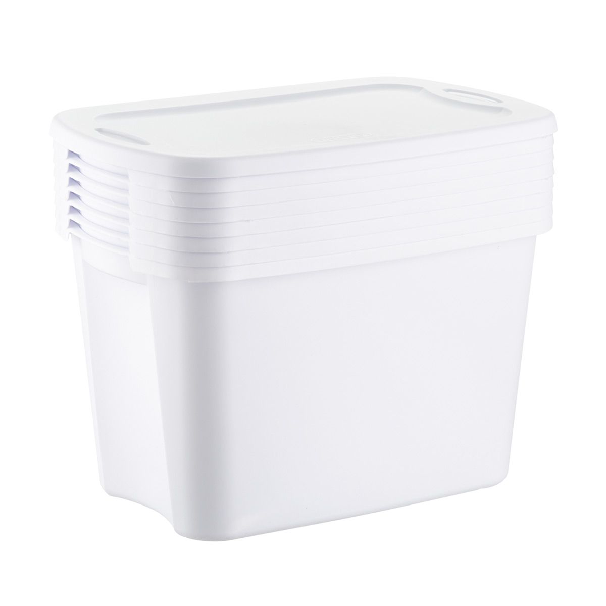 Case of 8 18 Gal. Tote Box | The Container Store