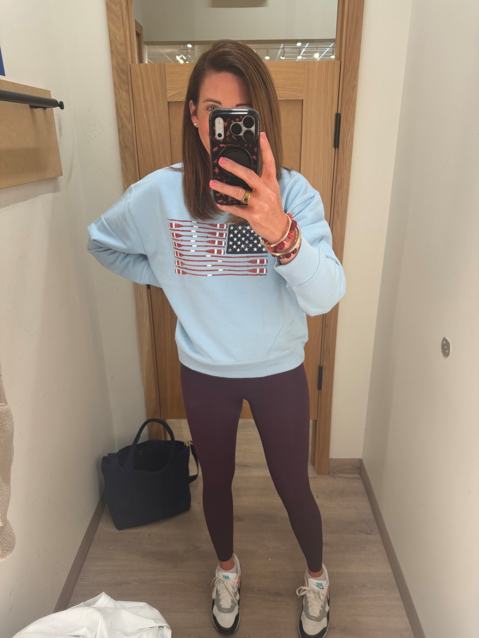 Pit stop!!! How cute is this 🇺🇸 sweatshirt!! It’s 50% off and comes in three colors!!

#LTKOver40 #LTKSeasonal #LTKmomlife