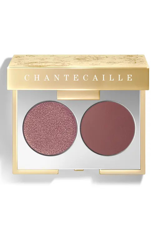 Chantecaille Cassis Eyeshadow Duet in Burgundy at Nordstrom | Nordstrom