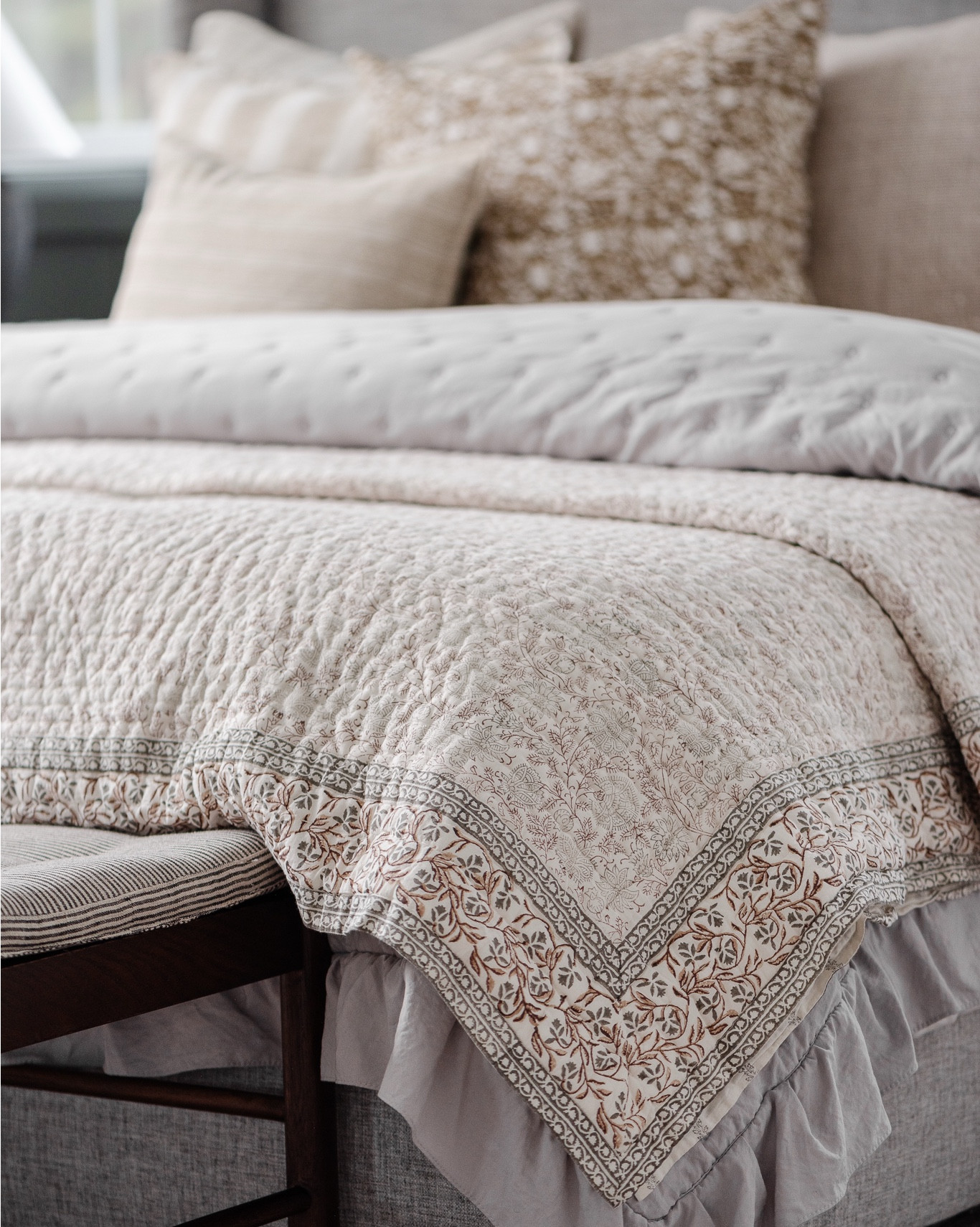 Love this new reversible quilt! Now 25% off during the McGee and Co bedding event. 

Quilt, duvet, coverlet, bedding, pillow, cover, rug, sheets, studio, McGee, McGee and Co

#LTKStyleTip #LTKHome #LTKSaleAlert