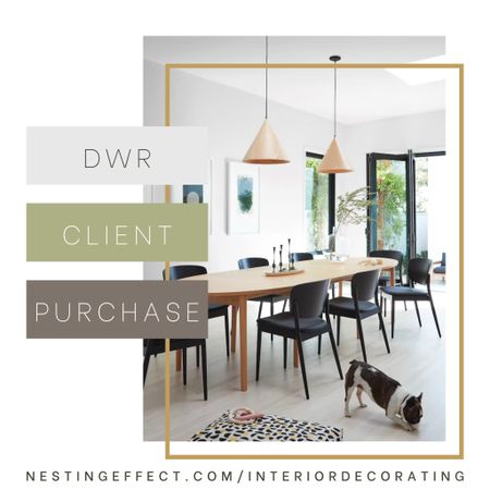 ✨Featured Client Purchase✨

@designwithinreach has been a popular choice by clients this past month. 

And, it's easy to see why! Take a look at the beautiful chairs we sourced. (Psssst they are currently on sale!)

𝙁𝙧𝙤𝙢 𝙎𝙥𝙖𝙞𝙣, 𝙬𝙞𝙩𝙝 𝙡𝙤𝙫𝙚

𝙄𝙣𝙙𝙪𝙨𝙩𝙧𝙞𝙖𝙡 𝙙𝙚𝙨𝙞𝙜𝙣𝙚𝙧𝙨 𝘼𝙡𝙚𝙭 𝙎𝙚𝙡𝙢𝙖 𝙖𝙣𝙙 𝘾𝙡𝙖𝙧𝙖 𝙙𝙚𝙡 𝙋𝙤𝙧𝙩𝙞𝙡𝙡𝙤 𝙘𝙧𝙚𝙖𝙩𝙚𝙙 𝙩𝙝𝙚 𝙑𝙖𝙡𝙚𝙣𝙘𝙞𝙖 𝘾𝙤𝙡𝙡𝙚𝙘𝙩𝙞𝙤𝙣 (2018) 𝙛𝙤𝙧 𝙩𝙝𝙚 𝙛𝙪𝙧𝙣𝙞𝙩𝙪𝙧𝙚 𝙘𝙤𝙢𝙥𝙖𝙣𝙮 𝙏𝙤𝙣 𝙖𝙣𝙙 𝙣𝙖𝙢𝙚𝙙 𝙞𝙩 𝙖𝙛𝙩𝙚𝙧 𝙩𝙝𝙚 𝙎𝙥𝙖𝙣𝙞𝙨𝙝 𝙘𝙞𝙩𝙮 𝙬𝙝𝙚𝙧𝙚 𝙩𝙝𝙚𝙞𝙧 𝙙𝙚𝙨𝙞𝙜𝙣 𝙨𝙩𝙪𝙙𝙞𝙤 𝙞𝙨 𝙗𝙖𝙨𝙚𝙙. 𝙒𝙞𝙩𝙝 𝙞𝙩𝙨 𝙚𝙧𝙜𝙤𝙣𝙤𝙢𝙞𝙘 𝙛𝙤𝙧𝙢, 𝙨𝙤𝙡𝙞𝙙 𝙬𝙤𝙤𝙙 𝙘𝙤𝙣𝙨𝙩𝙧𝙪𝙘𝙩𝙞𝙤𝙣, 𝙨𝙩𝙚𝙖𝙢-𝙗𝙚𝙣𝙩 𝙡𝙚𝙜𝙨, 𝙖𝙣𝙙 𝙜𝙚𝙣𝙚𝙧𝙤𝙪𝙨 𝙗𝙖𝙘𝙠𝙧𝙚𝙨𝙩, 𝙩𝙝𝙚 𝙑𝙖𝙡𝙚𝙣𝙘𝙞𝙖 𝙘𝙝𝙖𝙞𝙧 𝙤𝙛𝙛𝙚𝙧𝙨 𝙜𝙚𝙣𝙪𝙞𝙣𝙚 𝙘𝙤𝙢𝙛𝙤𝙧𝙩. 𝙎𝙩𝙖𝙘𝙠𝙨 𝙪𝙥 𝙩𝙤 𝙨𝙞𝙭 𝙝𝙞𝙜𝙝. 𝙈𝙖𝙙𝙚 𝙞𝙣 𝙩𝙝𝙚 𝘾𝙯𝙚𝙘𝙝 𝙍𝙚𝙥𝙪𝙗𝙡𝙞𝙘.

▫️𝙎𝙤𝙡𝙞𝙙 𝙗𝙚𝙚𝙘𝙝 𝙛𝙧𝙖𝙢𝙚
▫️𝙀𝙧𝙜𝙤𝙣𝙤𝙢𝙞𝙘 𝙙𝙚𝙨𝙞𝙜𝙣
▫️𝙎𝙩𝙖𝙘𝙠𝙨 𝙩𝙤 𝙨𝙞𝙭 𝙝𝙞𝙜𝙝

Happy Nesting!

#nestingeffect #diningroomdecor #designwithinreach #dining 

#LTKhome #LTKCyberweek #LTKfamily