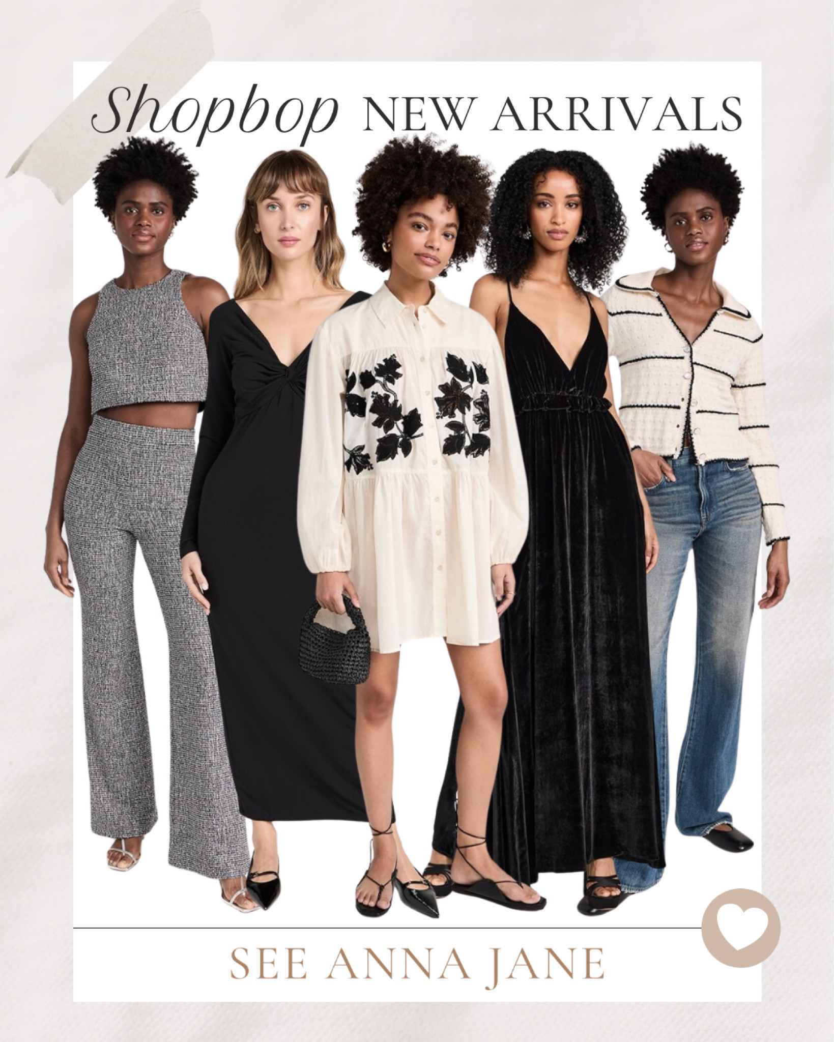 Shopbop New Arrivals ❄️

new arrivals // winter style // winter dress // shopbop // winter fashion // winter outfits // winter outfit inspo

#LTKstyletip #LTKSeasonal